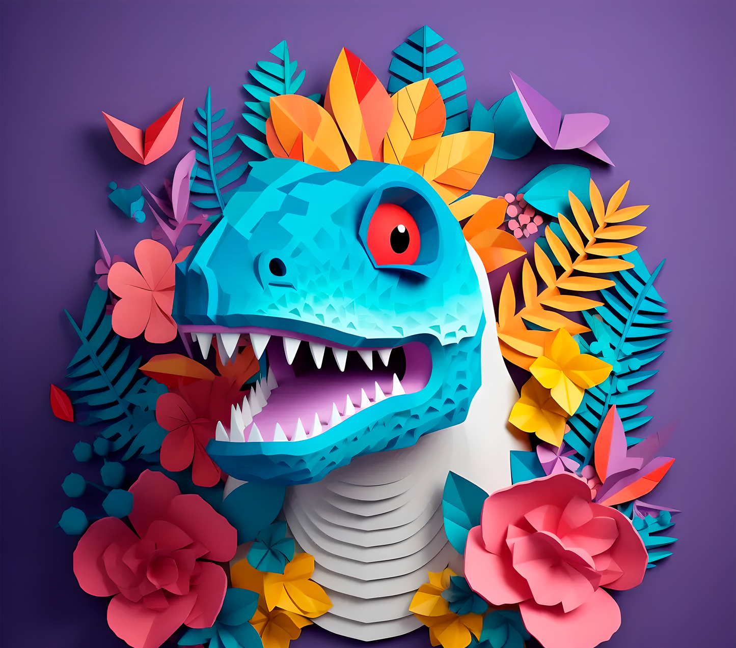 3D Dinosaur Sipper Bottle