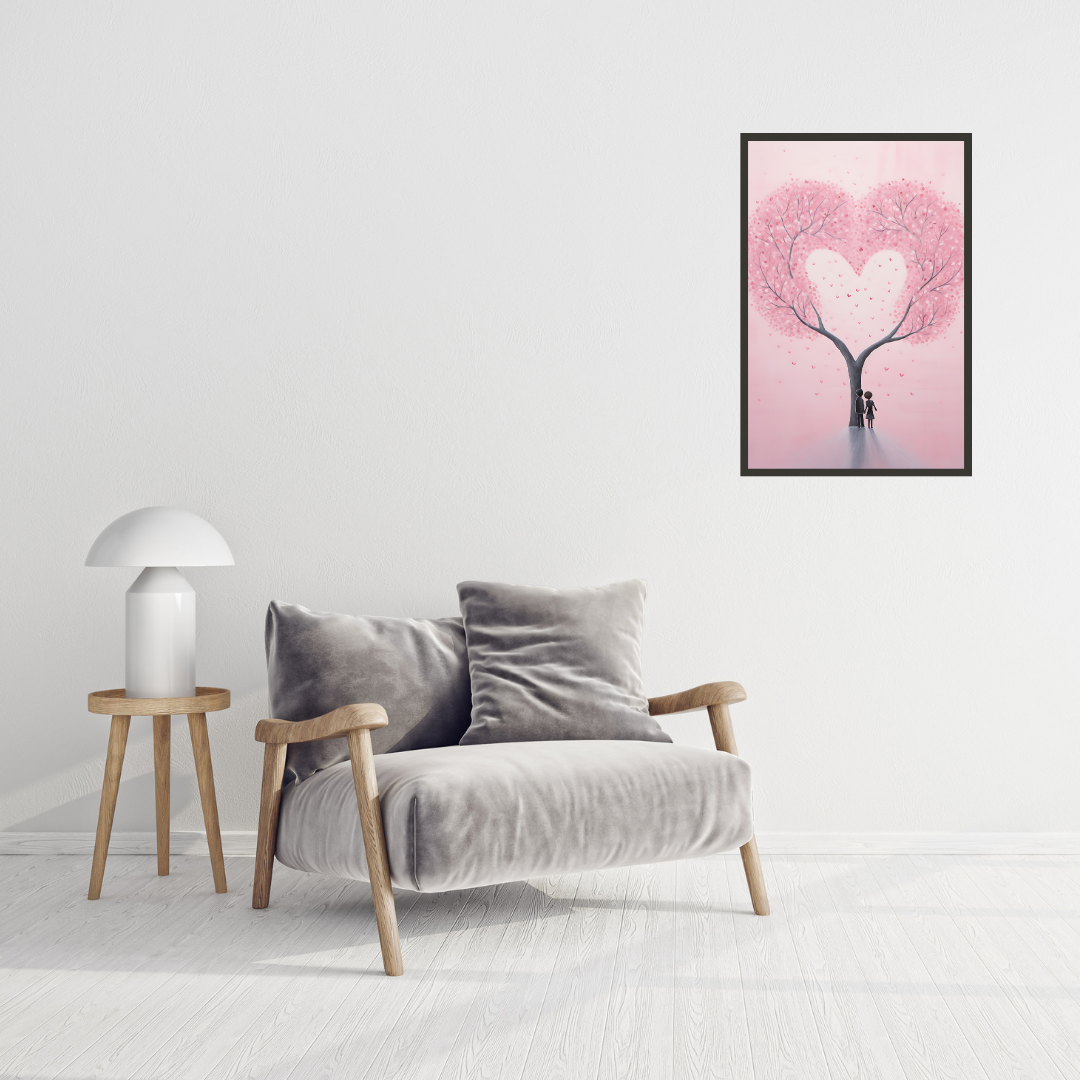 Beautiful Couple Valentine's Day Art