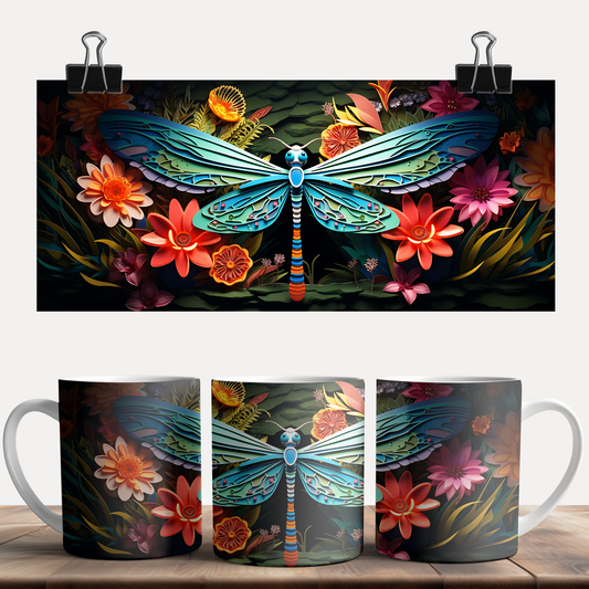 3D Dragon Fly