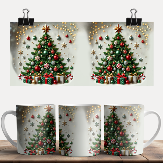 Christmas Tree Mug