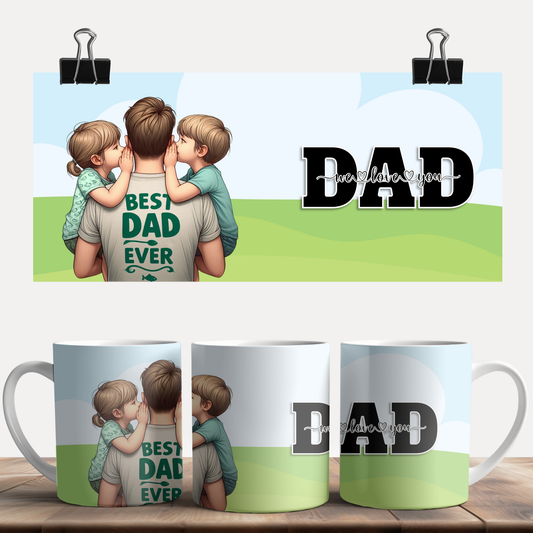 Best Dad Ever Mug