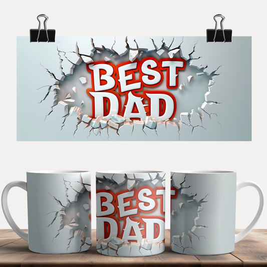Best Dad Mug