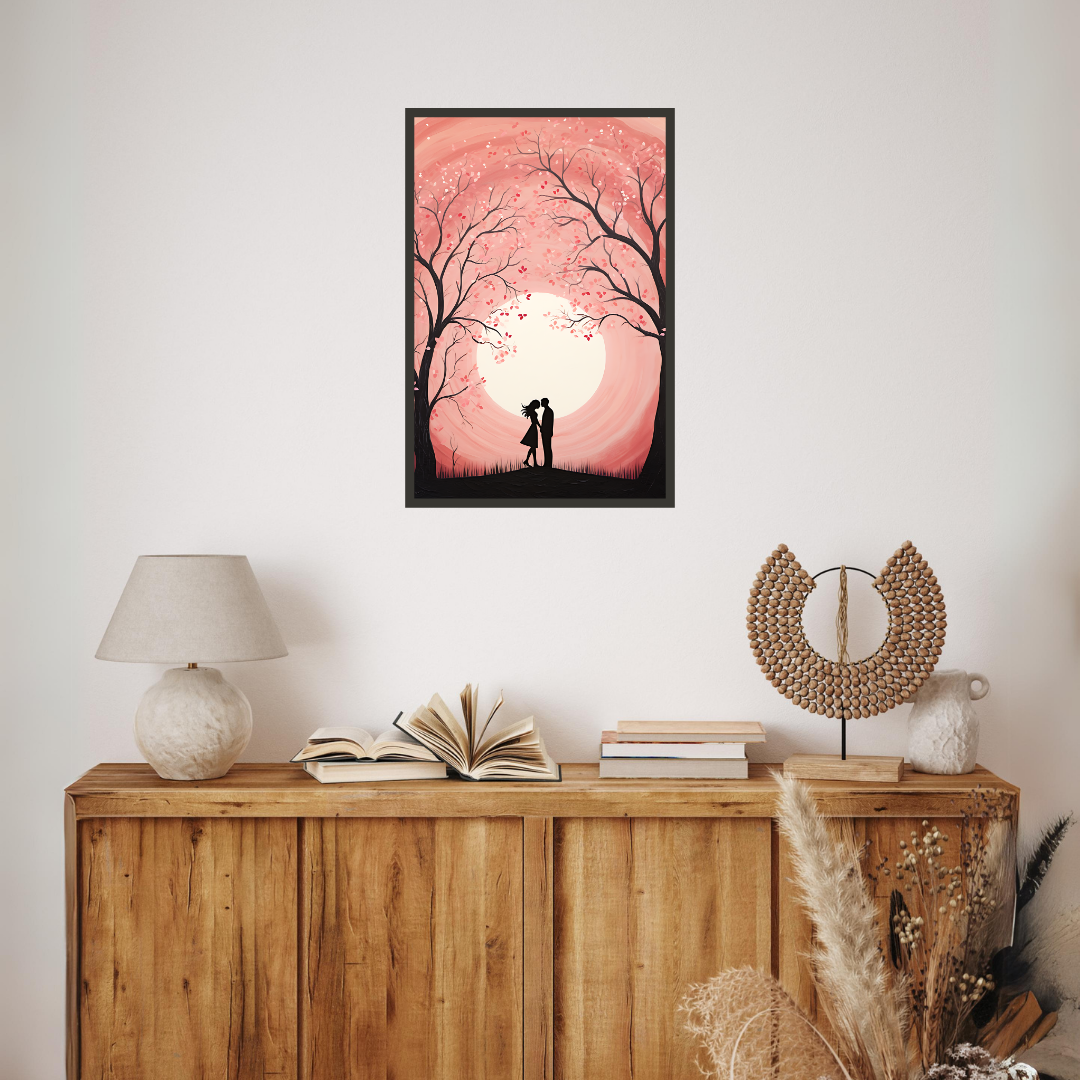Beautiful Couple Valentine's Day Art