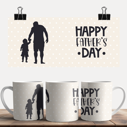 Happy Fathers Day Mug