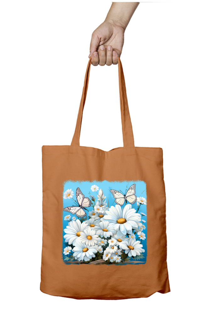 Butterfly Tote Bags with Zipper
