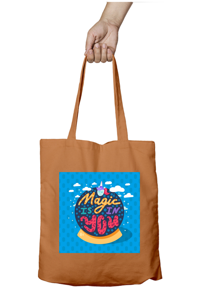 Magic is in you - Tote Bags with Zipper