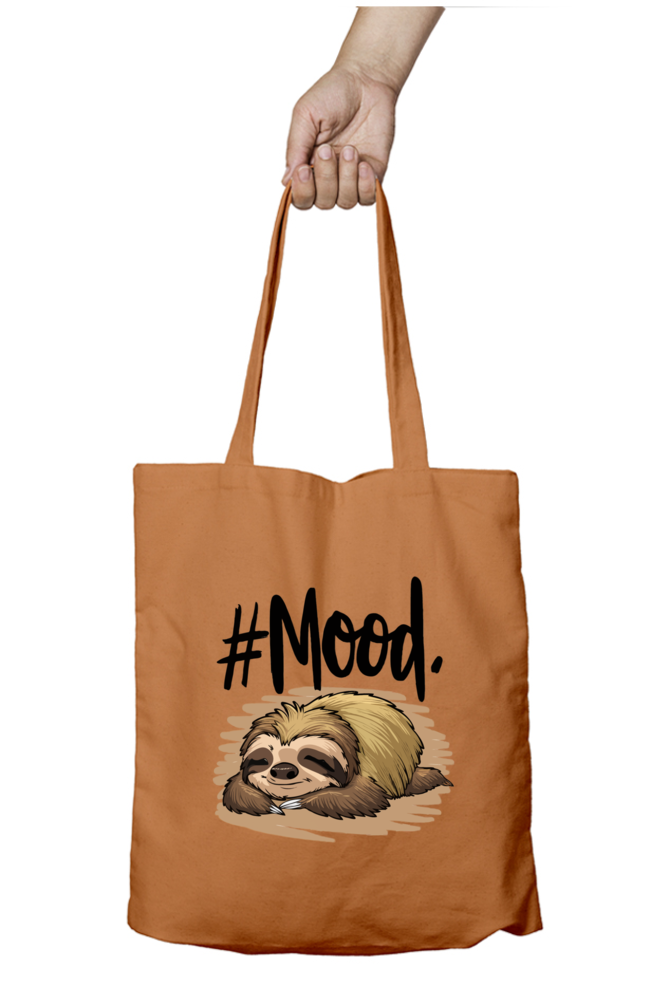 Cute Sloth Mood - Tote Bags with Zipper