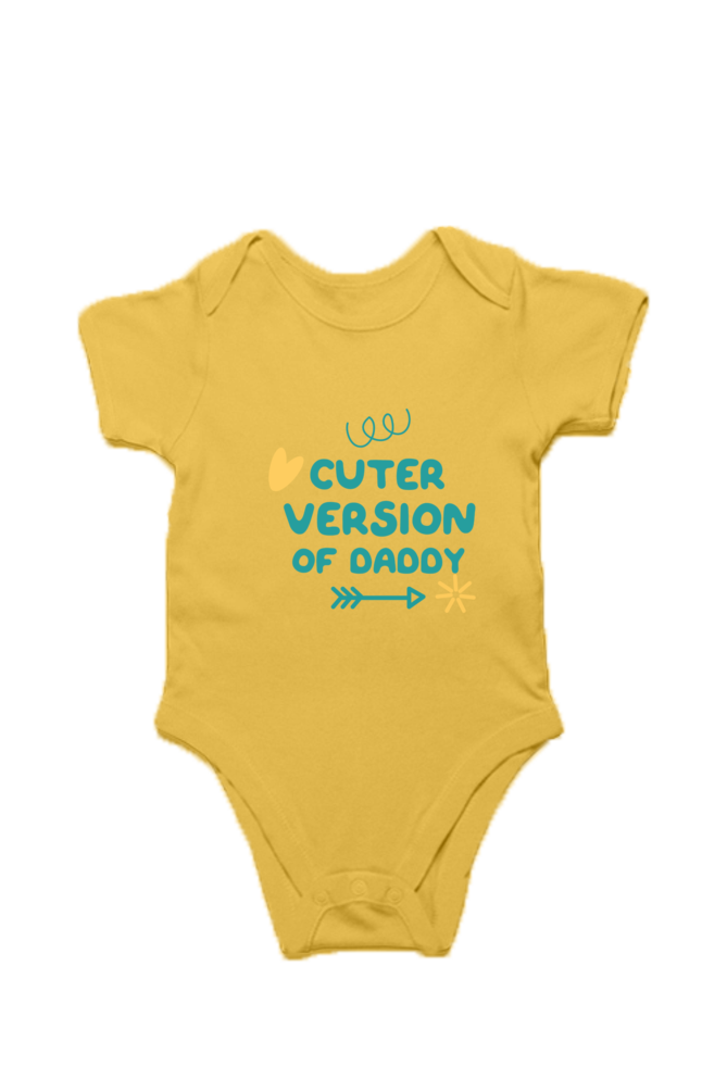 Kids Rompers - Cute Version of Daddy