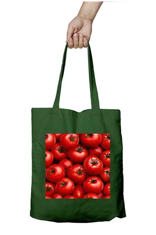Tomato Tote Bags with Zipper