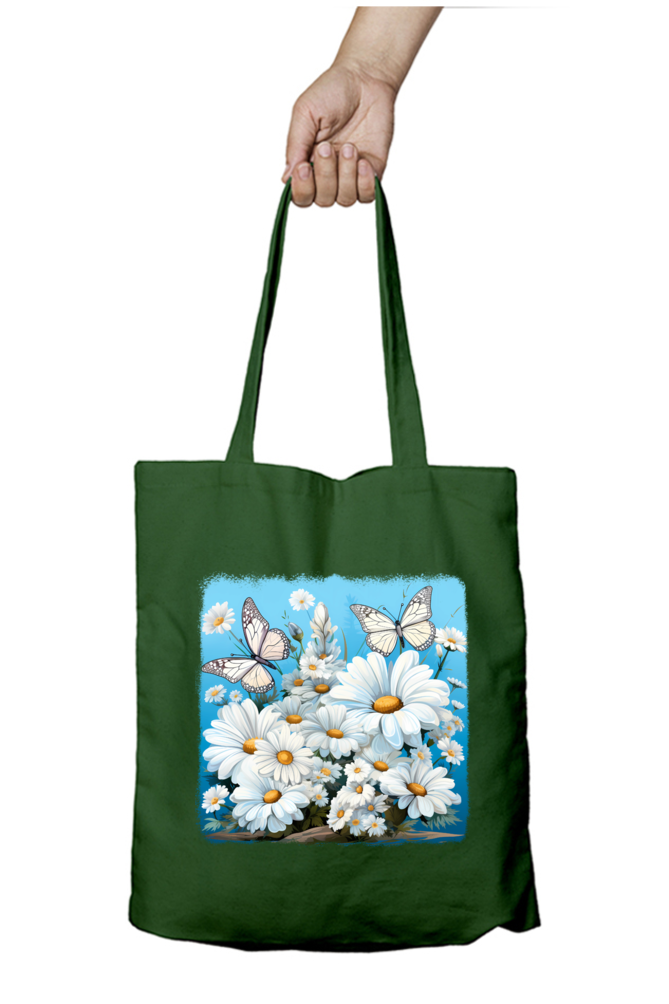 Butterfly Tote Bags with Zipper