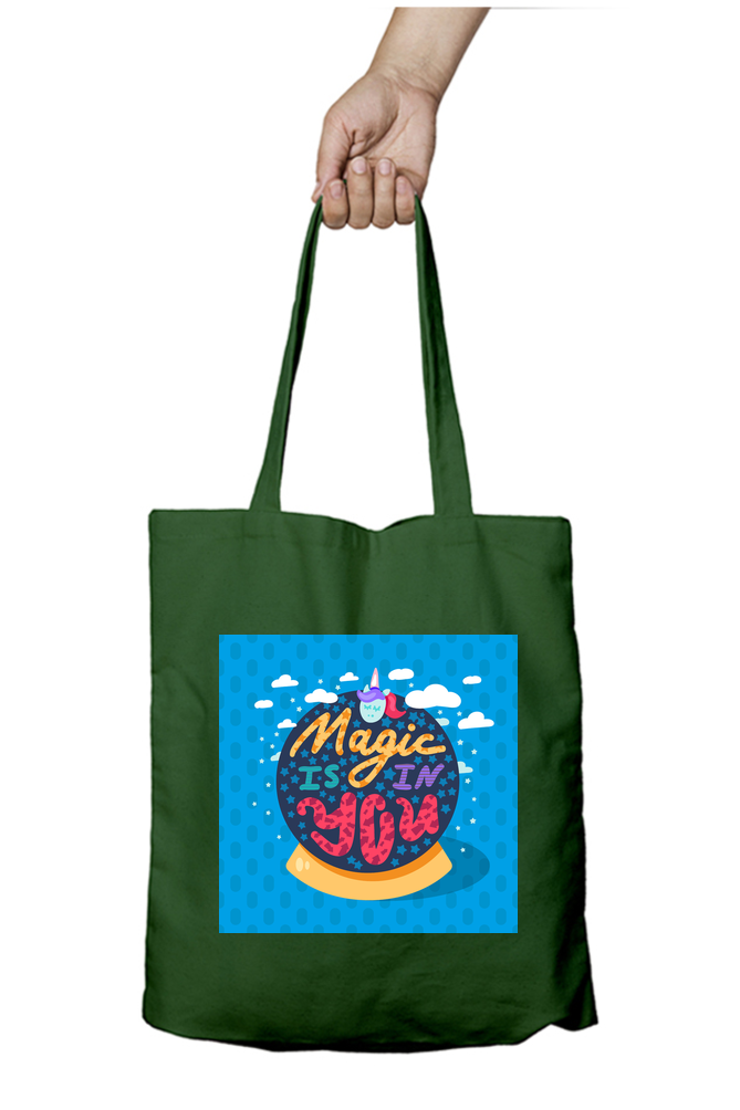 Magic is in you - Tote Bags with Zipper