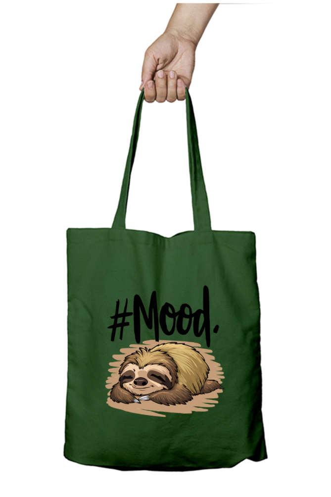 Cute Sloth Mood - Tote Bags with Zipper