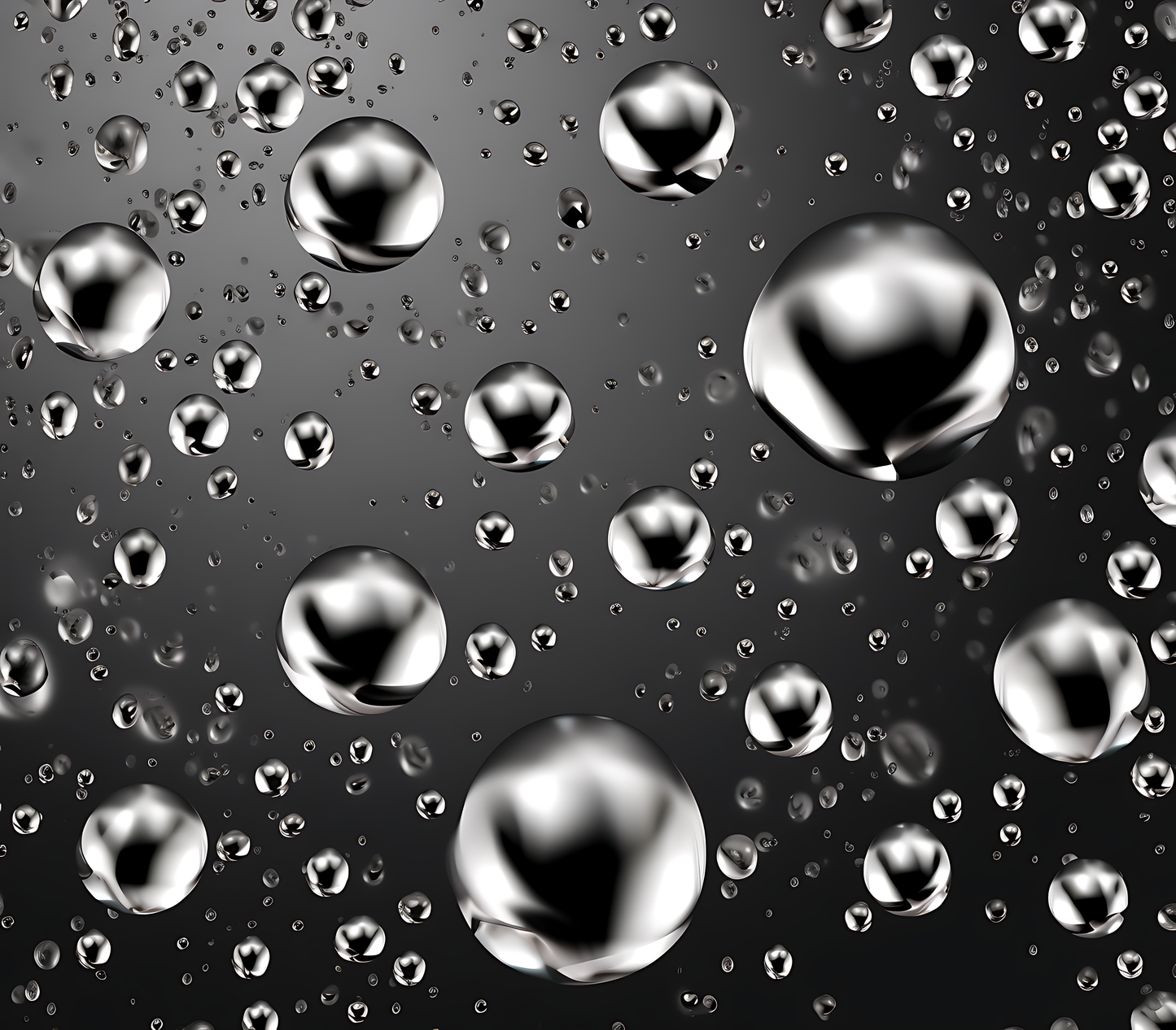 Drops of Water Pattern Sipper Bottle