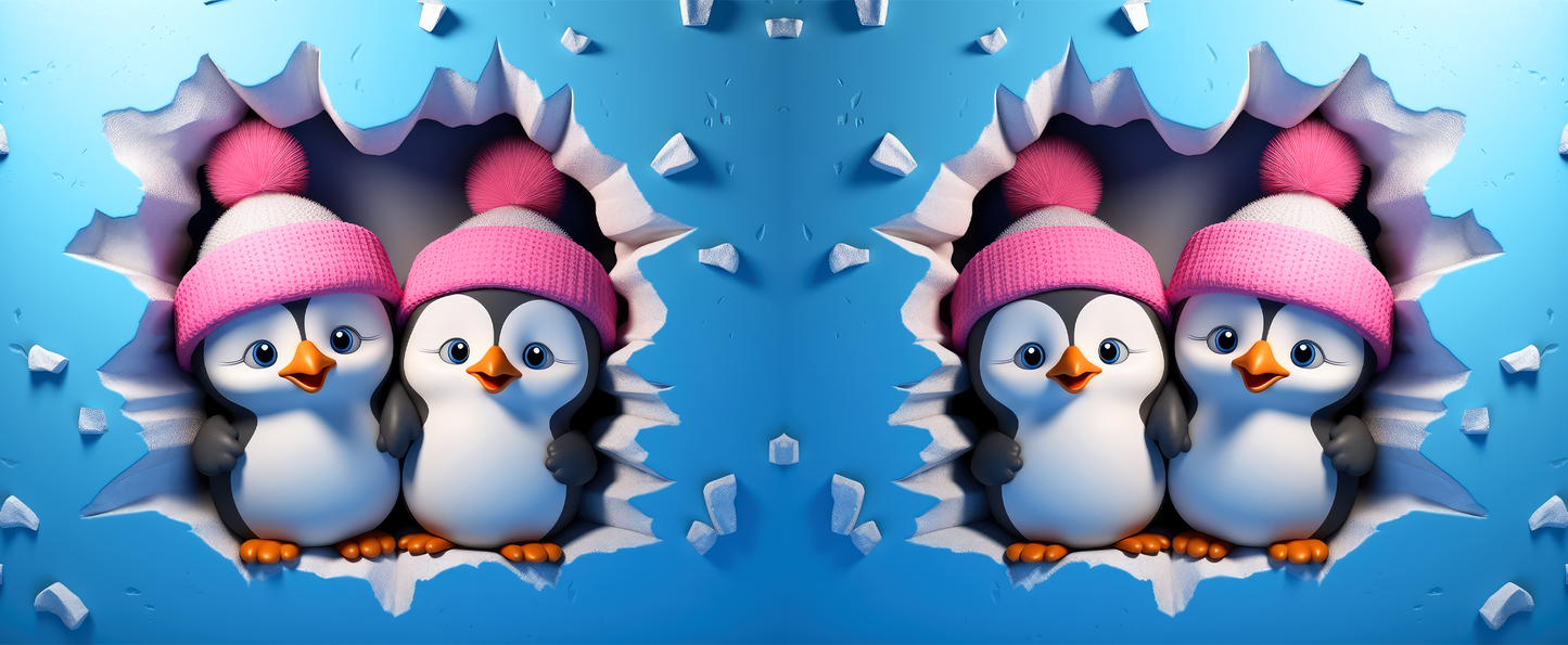 Penguin Christmas Coffee Mug