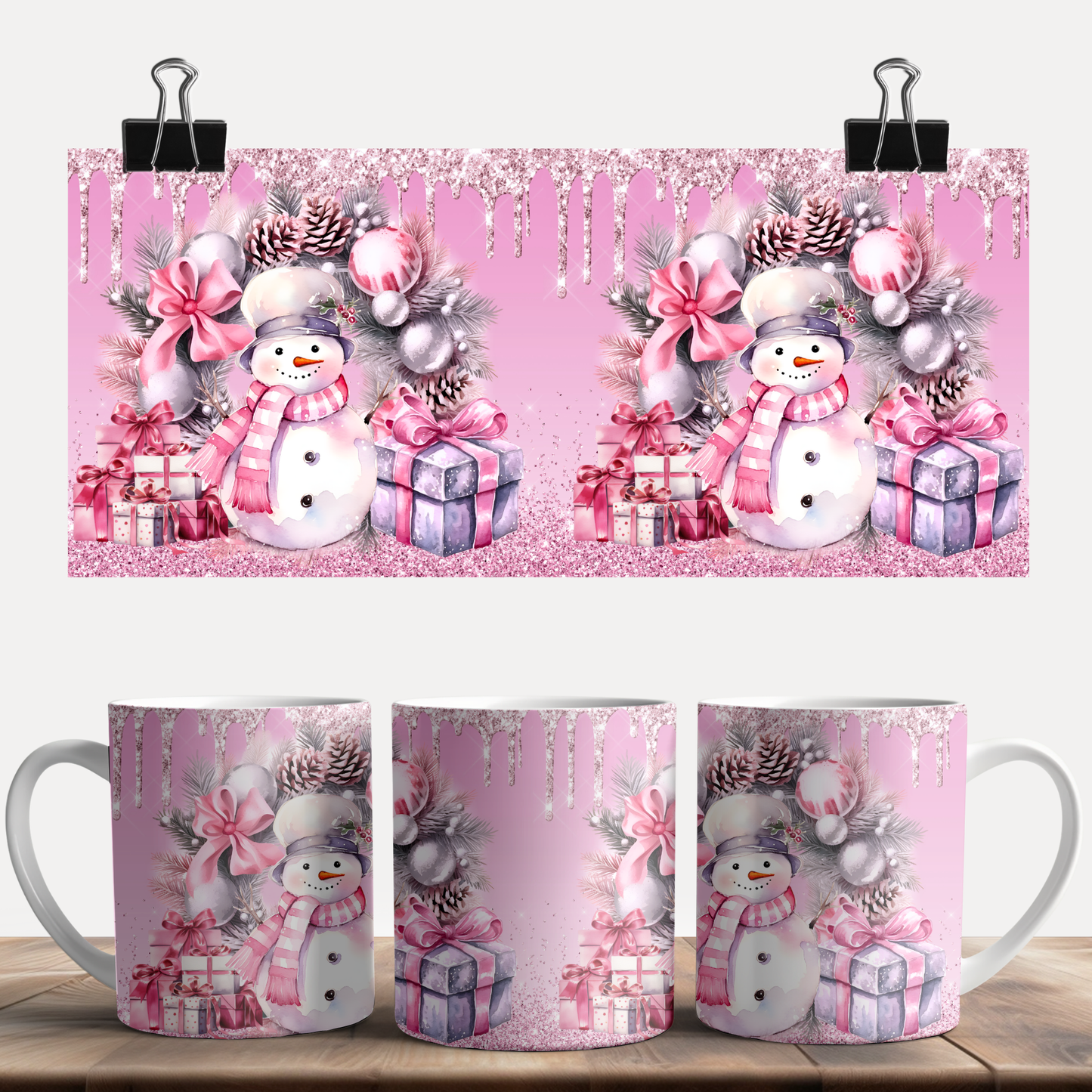 Snowman Christmas Mug