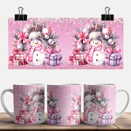 Snowman Christmas Mug
