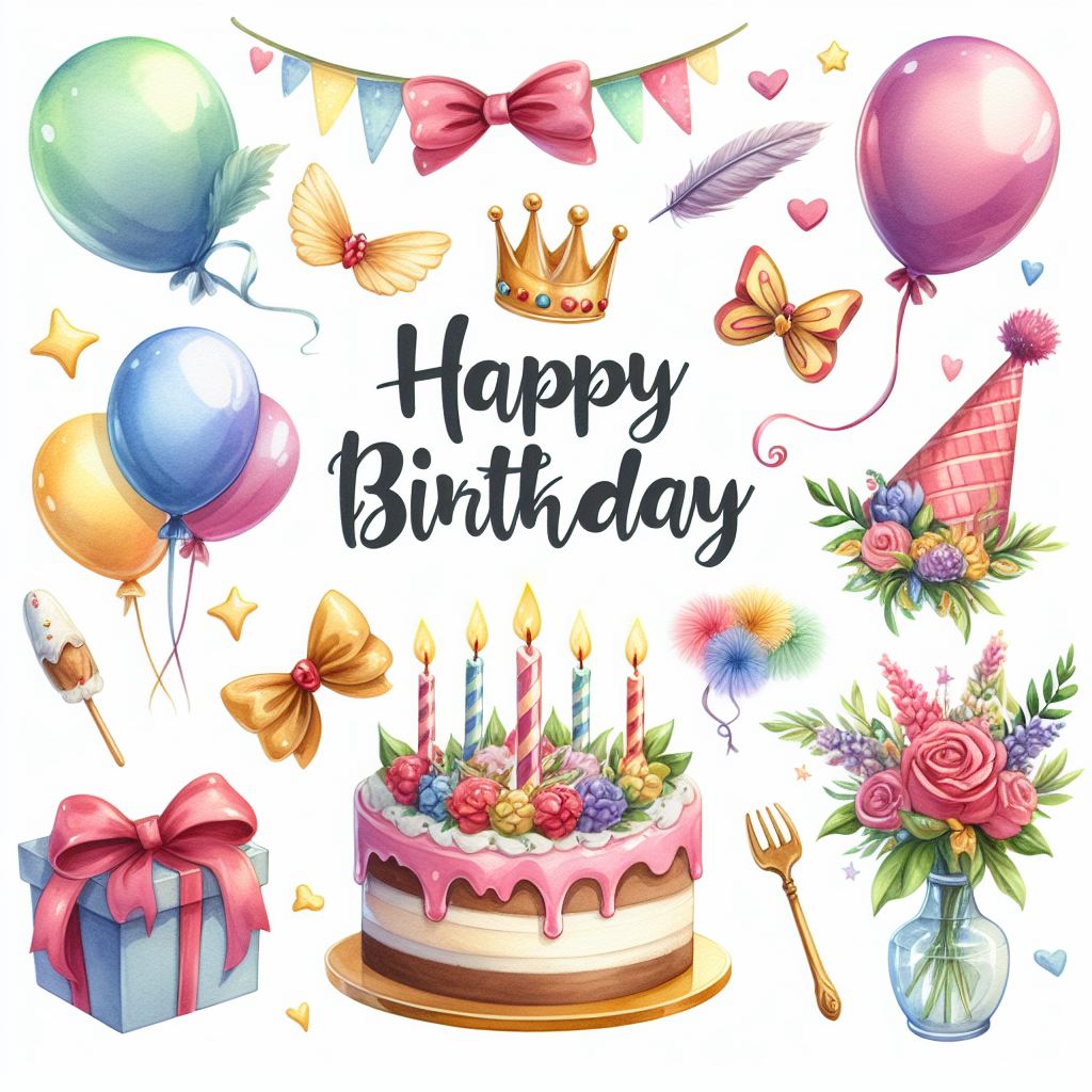 Happy Birthday Sipper Bottle