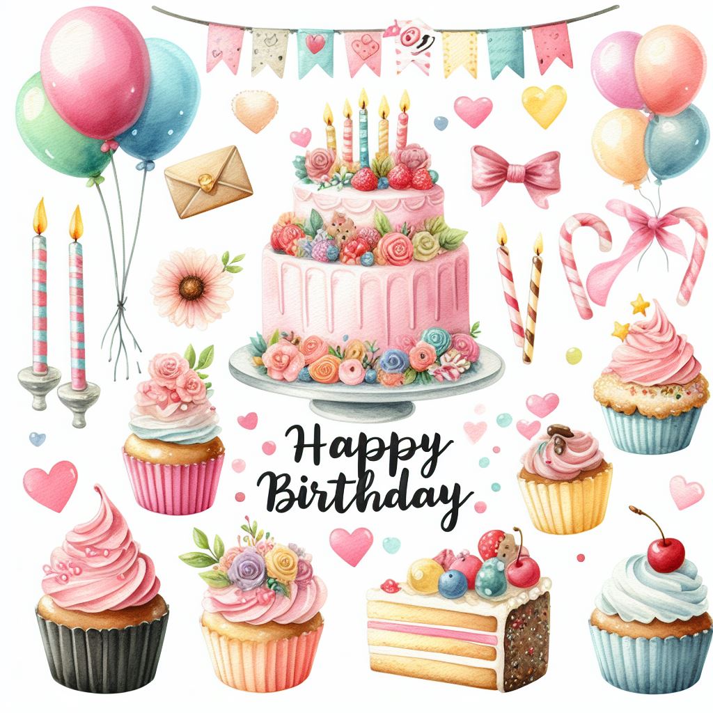 Happy Birthday Sipper Bottle