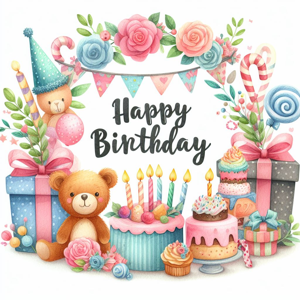 Happy Birthday Sipper Bottle
