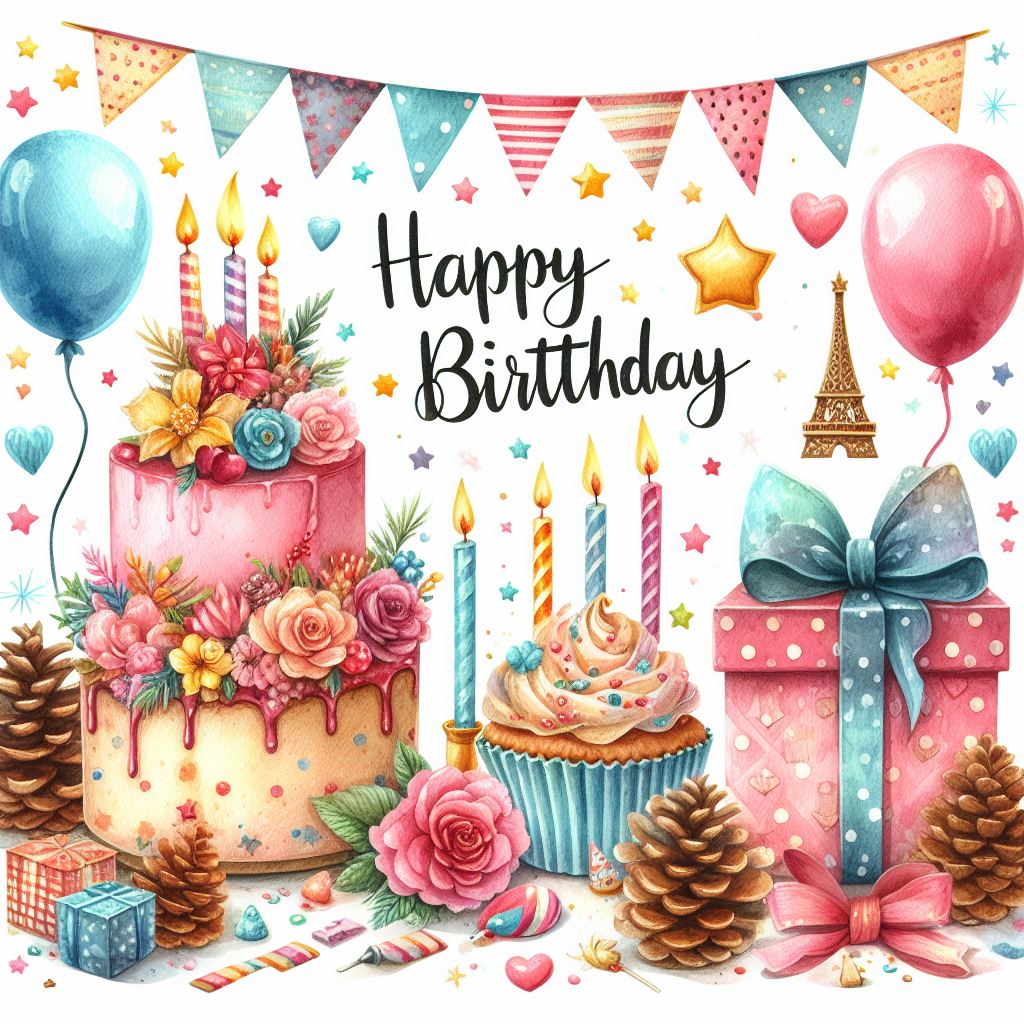 Happy Birthday Sipper Bottle