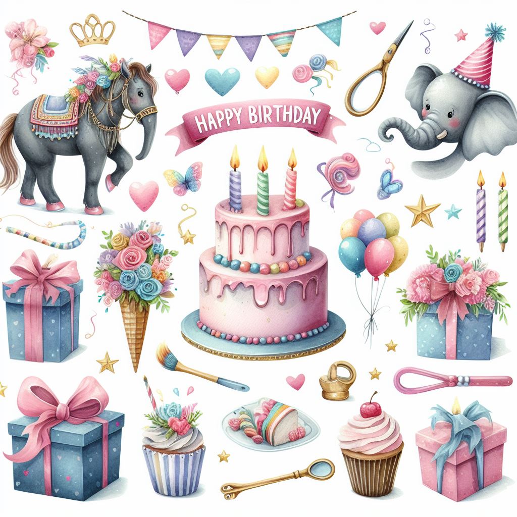 Happy Birthday Sipper Bottle