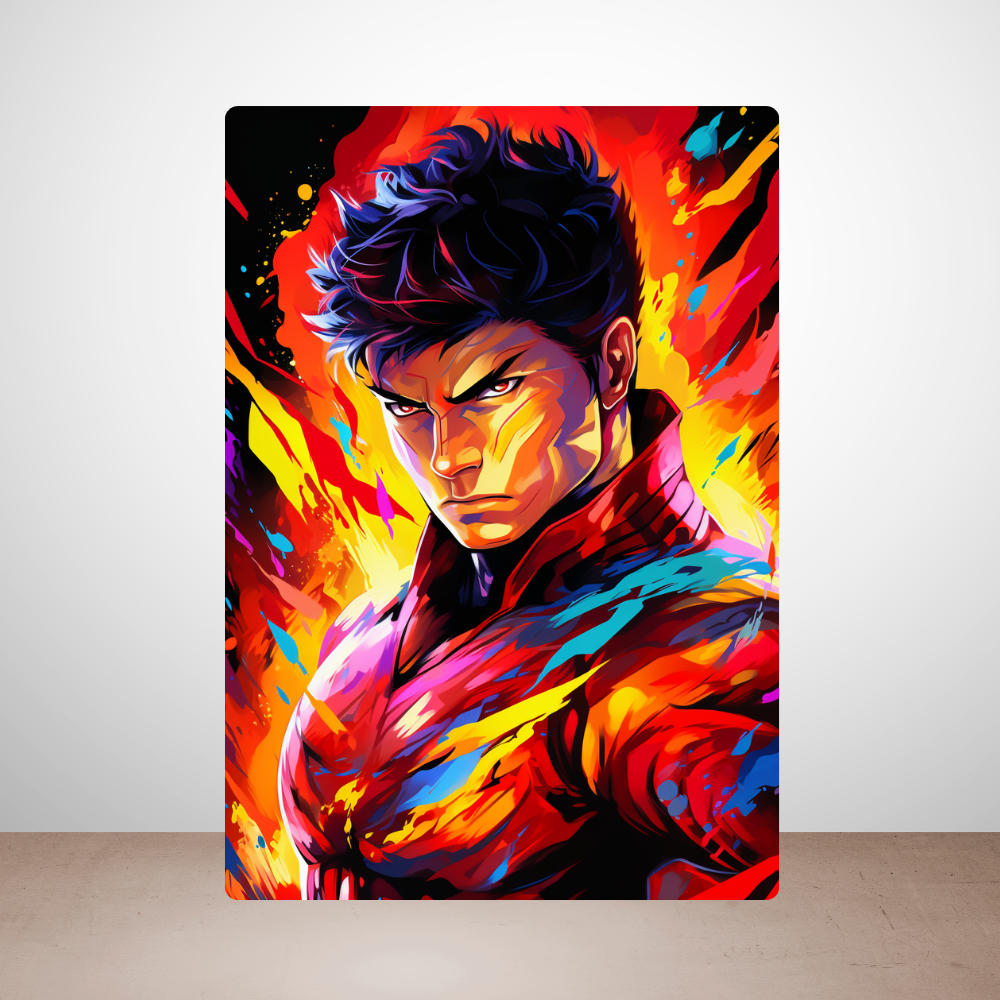 Metal Poster Superhero