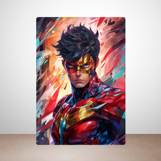Metal Poster - Superhero