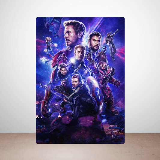 Avengers endgame poster - metal poster – premium home decor