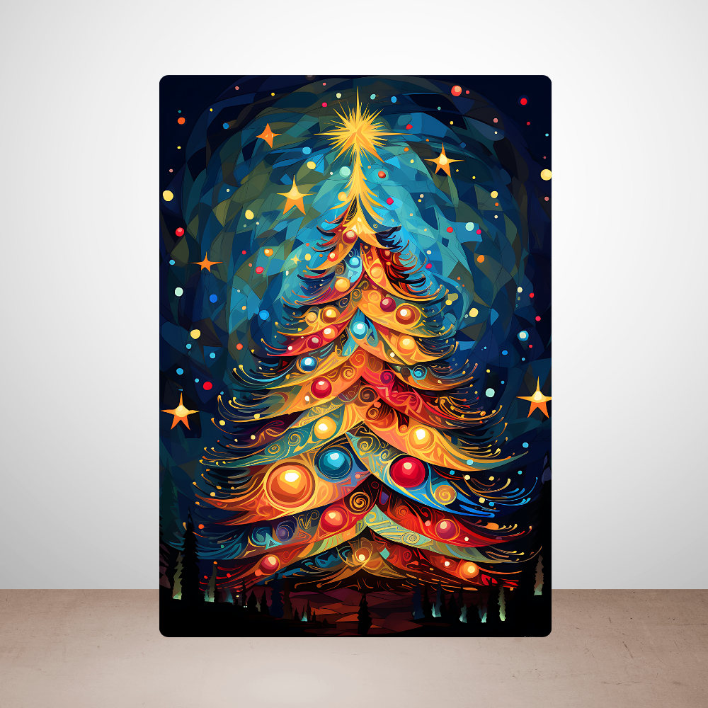 Metal Posters - Christmas Tree
