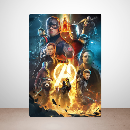Metal poster –Marvel The Avengers