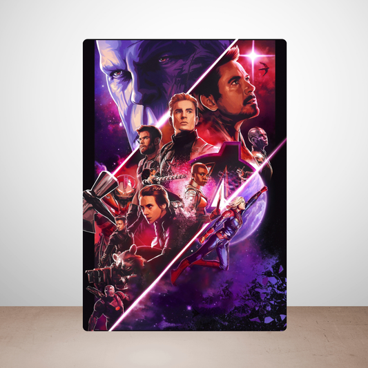 Metal poster –Marvel The Avengers
