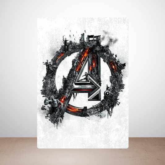 Metal poster –Marvel The Avengers