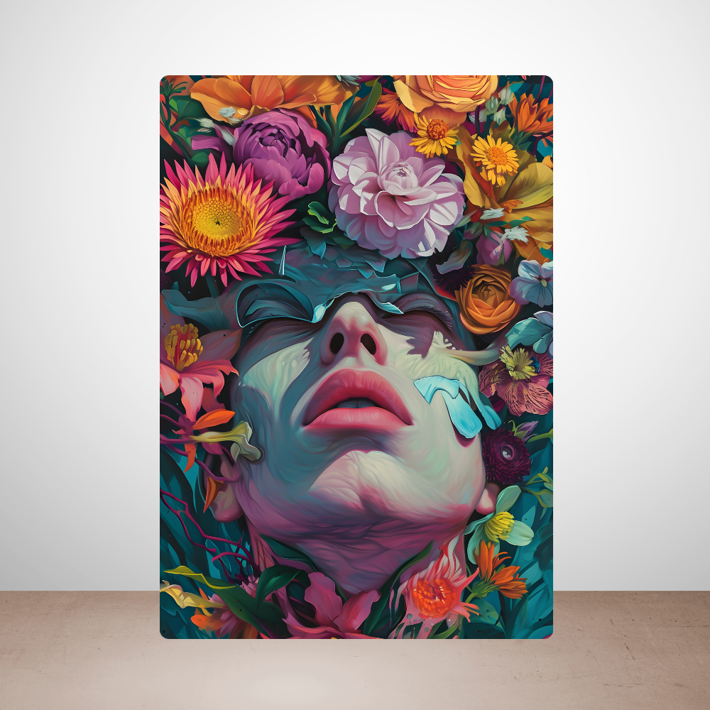 Metal Poster - Trippy Art