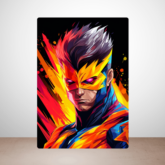 Metal Poster - Superhero