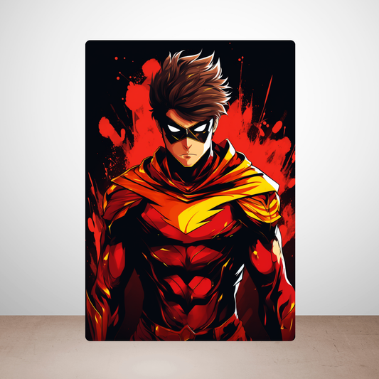 Metal Poster - Superhero