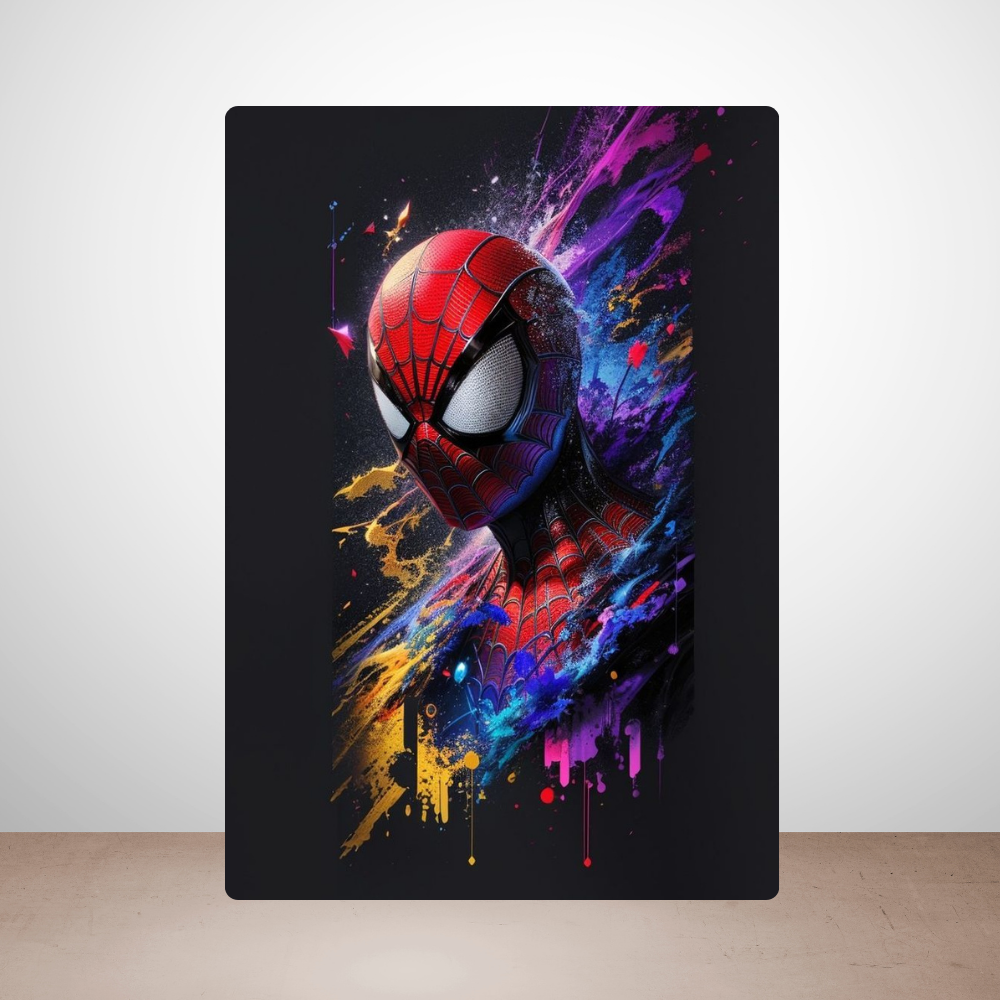 Metal poster - Spider man