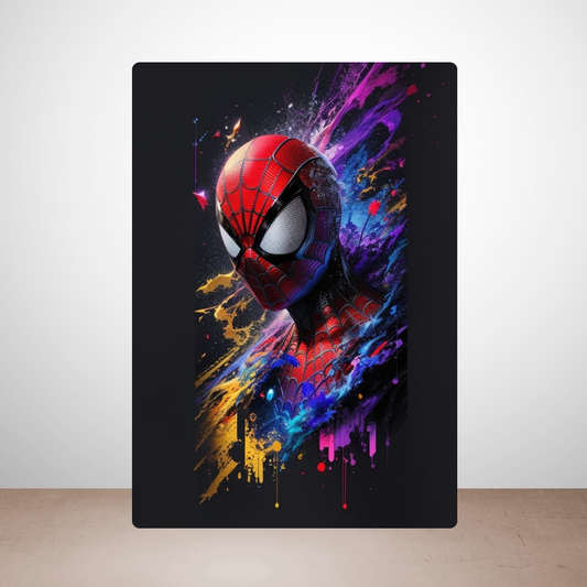 Metal poster - Spider man