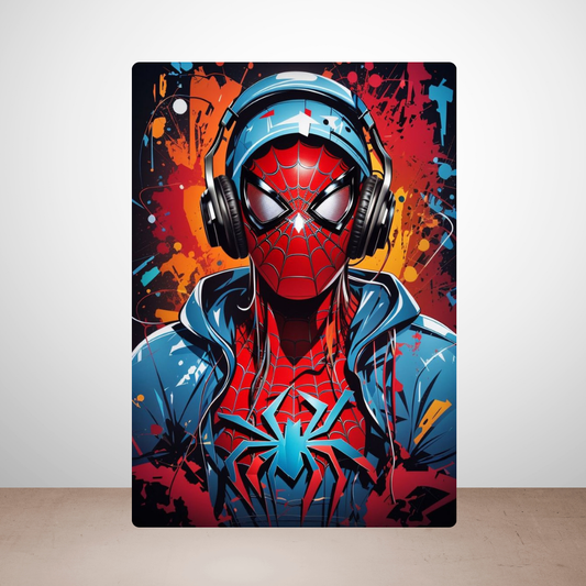 Metal poster - Spider man