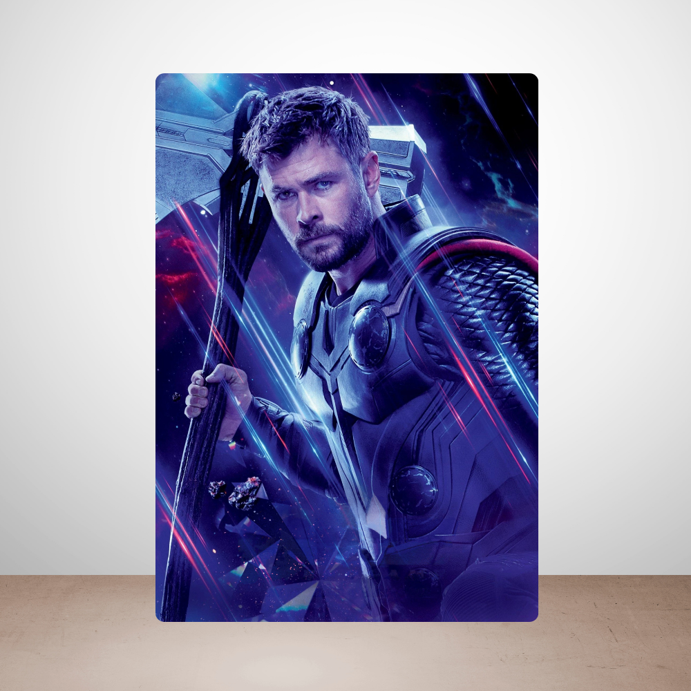 Metal poster –Marvel The Avengers