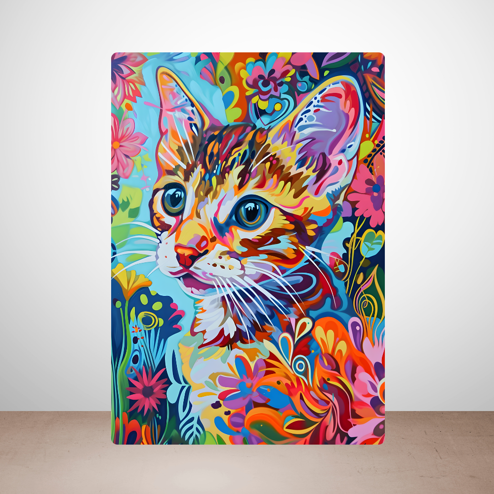 Metal Poster - Trippy Art