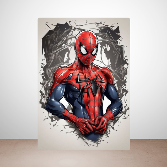 Metal poster - Spider man