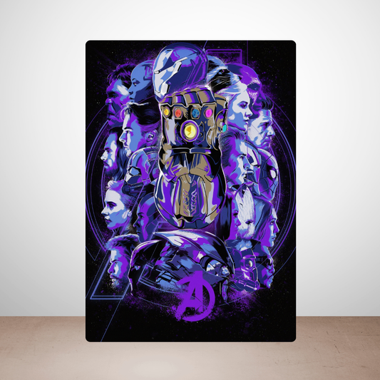 Metal poster –Marvel The Avengers