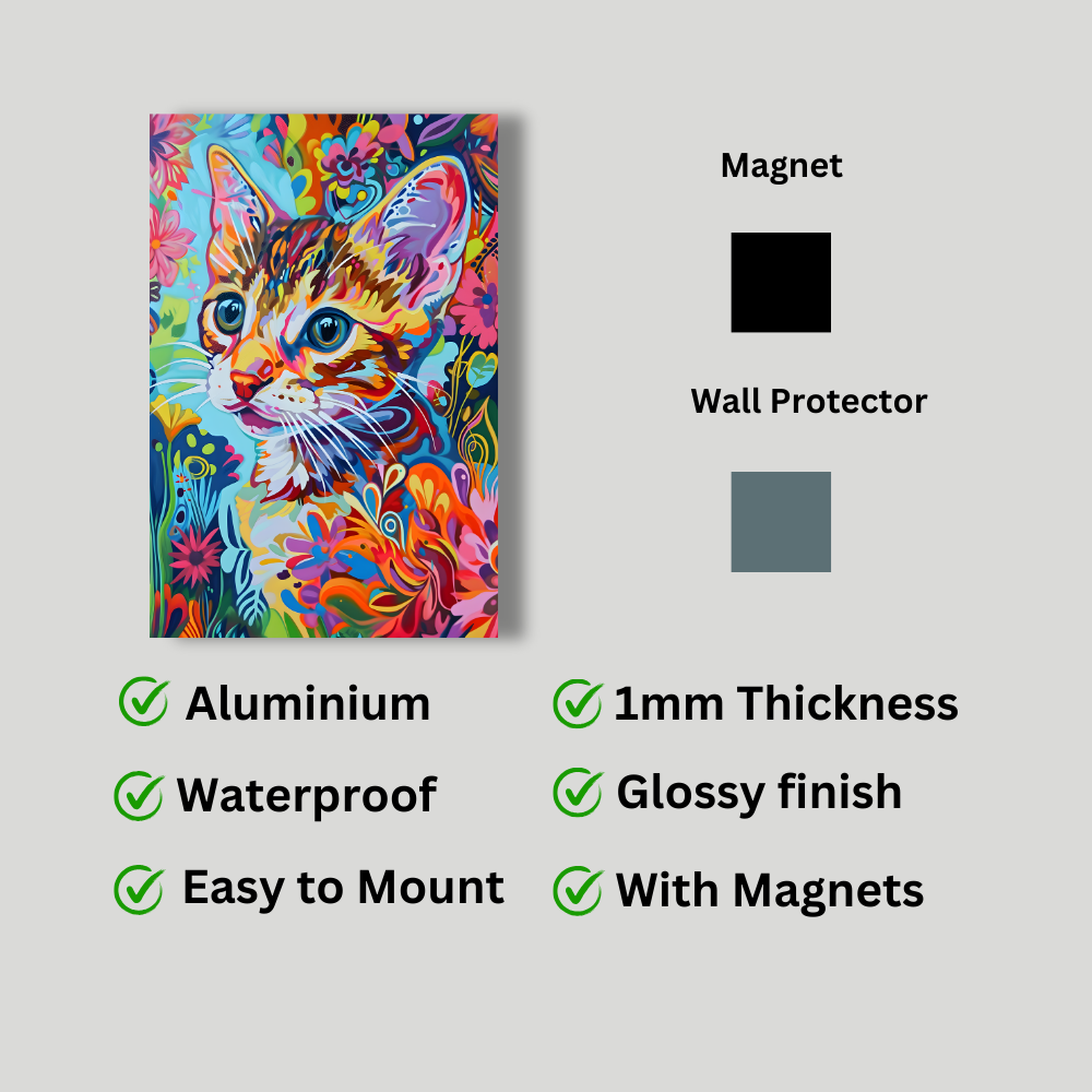 Metal Poster - Trippy Art