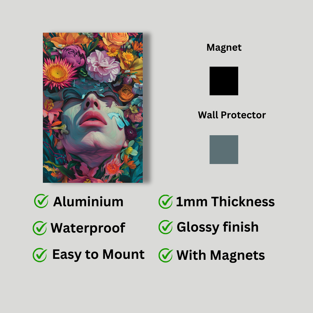 Metal Poster - Trippy Art