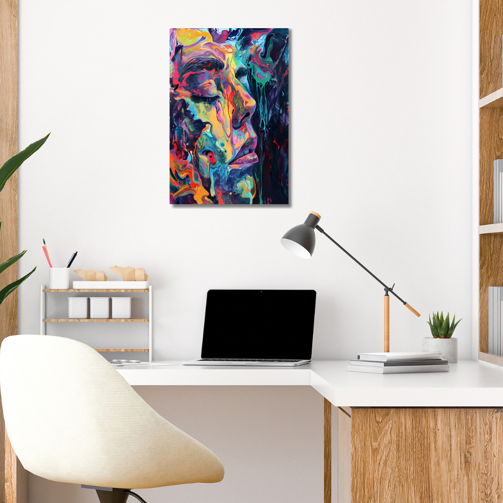 Metal poster - Trippy art