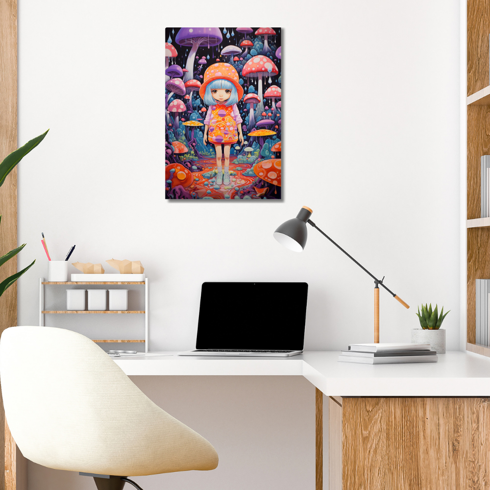 Metal poster - Trippy art