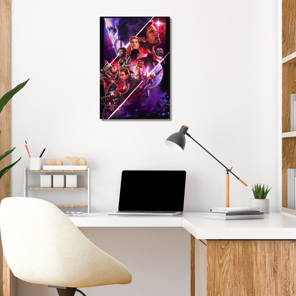 Metal poster –Marvel The Avengers