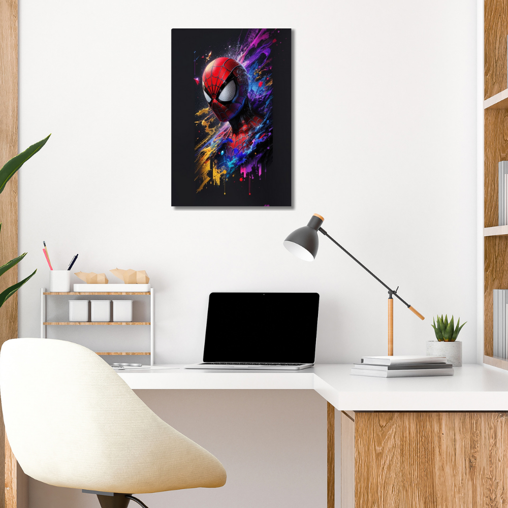 Metal poster - Spider man