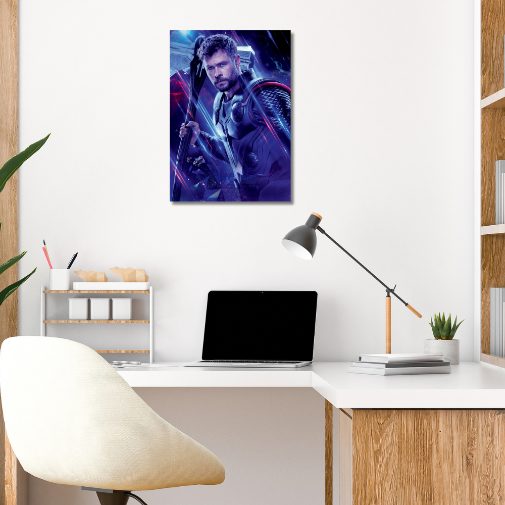 Metal poster –Marvel The Avengers