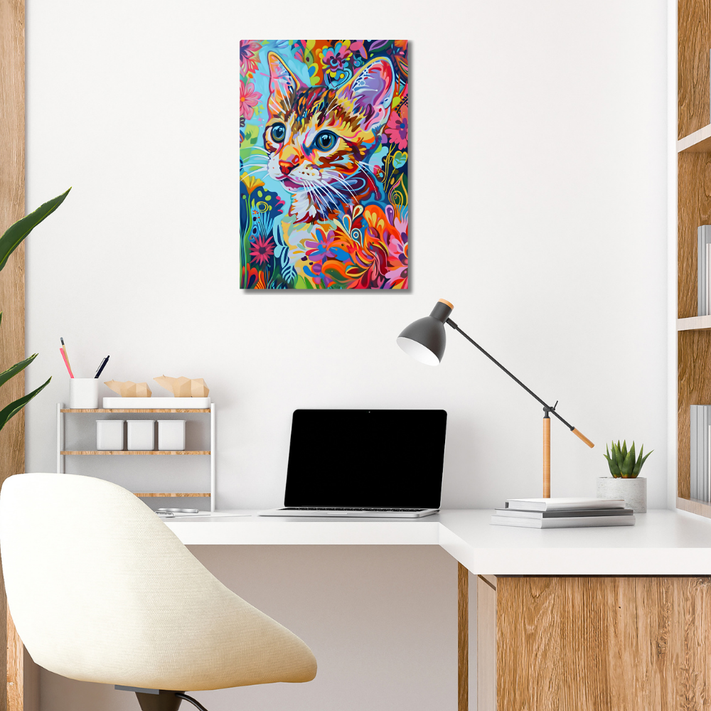 Metal Poster - Trippy Art